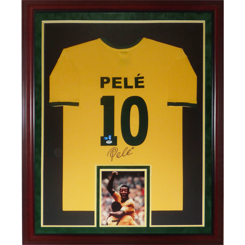 Framed soccer best sale jersey