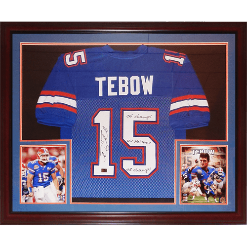 Tim tebow store jersey gators