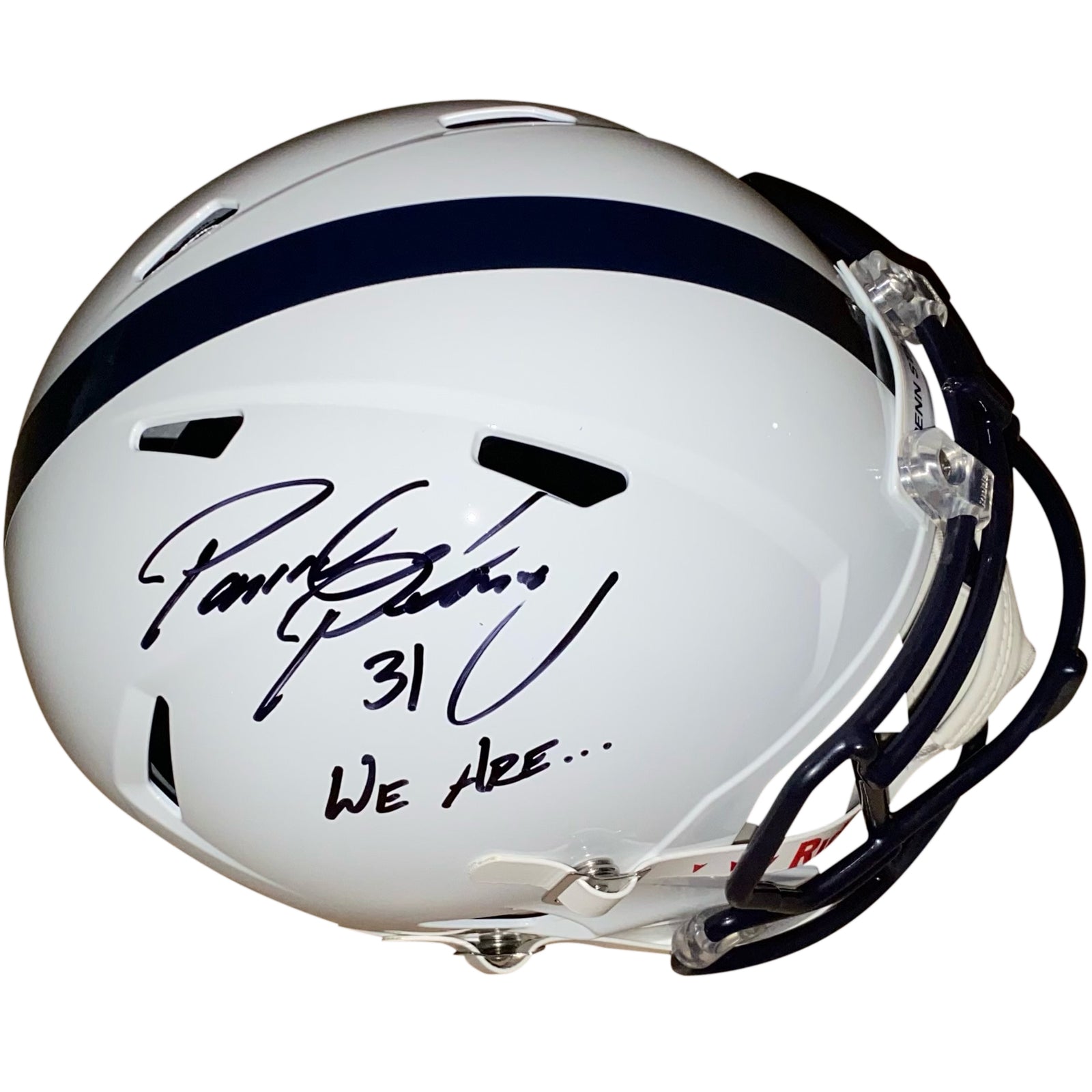 Paul Posluszny Autographed Penn State Deluxe Full-Size Replica Helmet w/ 