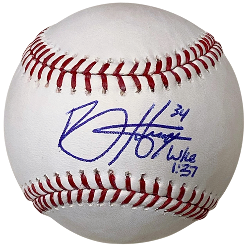 Bryce Harper Autographed MLB Baseball - PSA