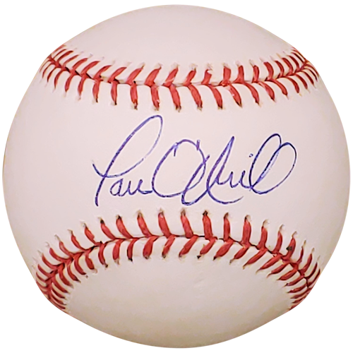 Paul O'Neill Autographed MLB Baseball - JSA
