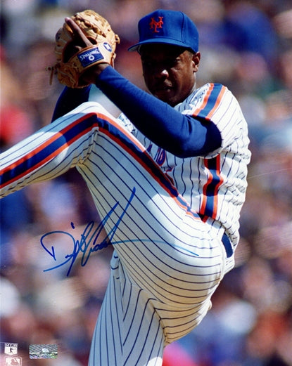 Dwight Gooden Autographed New York Mets 8x10 Photo – Palm Beach