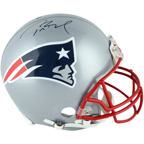 Tom Brady Autographed New England Patriots Authentic Proline