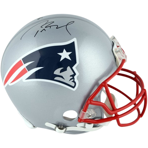Tom Brady Autographed New England Patriots Authentic Proline Helmet