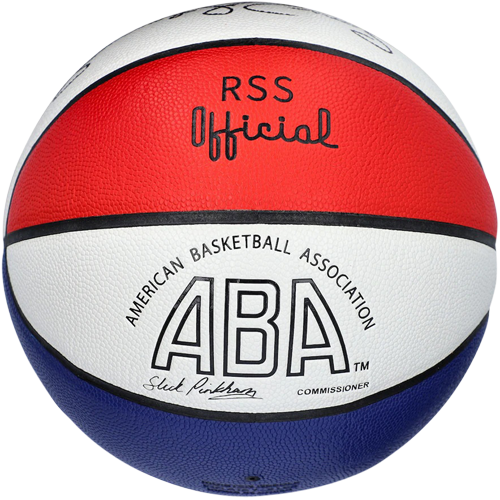 Julius "Dr. J" Erving Autographed Spalding ABA Basketball - Beckett Witness