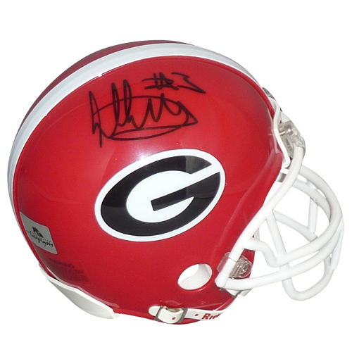 Todd Gurley Autographed Georgia Bulldogs Mini Helmet