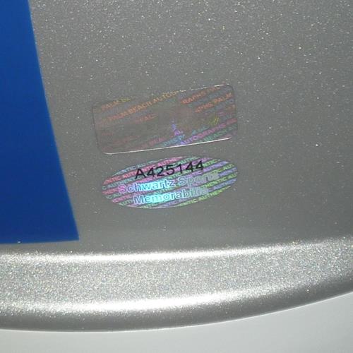 Barry Sanders Autographed Detroit Lions (Throwback) Deluxe Full-Size Replica Helmet