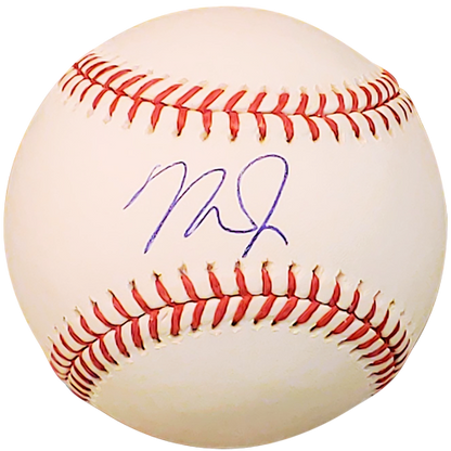 Mike Trout Autographed MLB Baseball - Los Angeles Angels - MLB Holo
