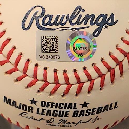 Mike Trout Autographed MLB Baseball - Los Angeles Angels - MLB Holo