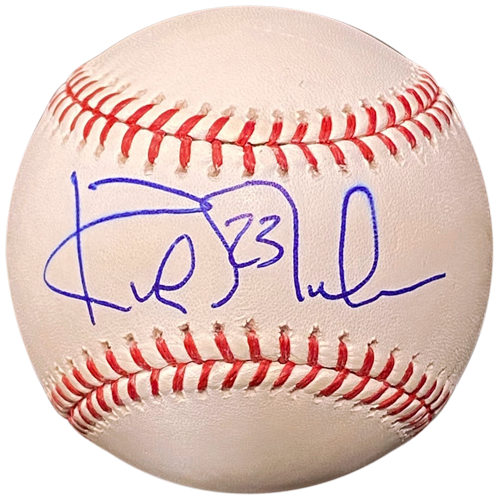 Kirk Gibson Autographed MLB Baseball