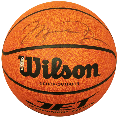 Michael jordan 2025 signed ball