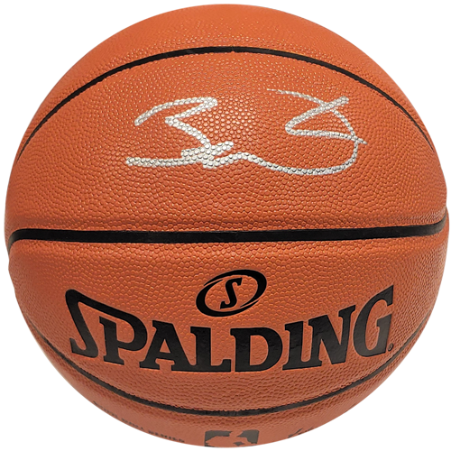 Dwyane Wade Autographed NBA I/O Basketball - Fanatics