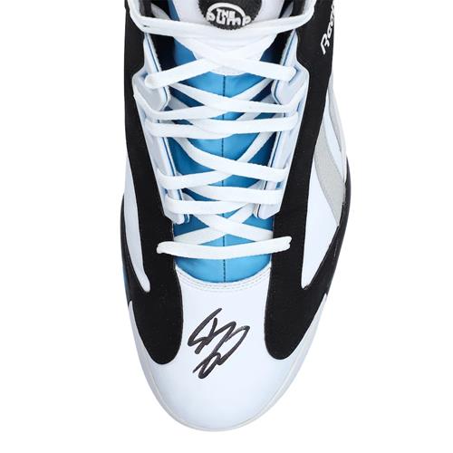 Shaquille O'Neal Autographed Reebok "Shaq Attaq" Size 22 Shoe - Fanatics