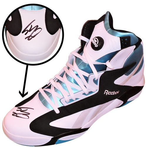 Shaquille O'Neal Autographed Reebok "Shaq Attaq" Size 22 Shoe - Fanatics