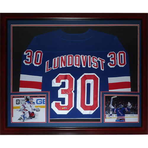 Henrik Lundqvist Winter Classic Autographed Jersey