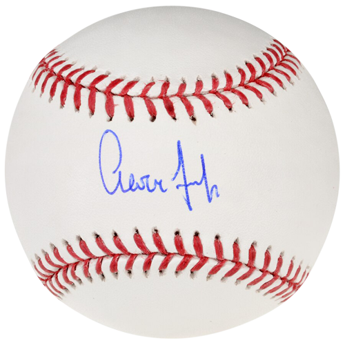 Aaron Judge Autographed MLB Baseball - Fanatics – Palm Beach
