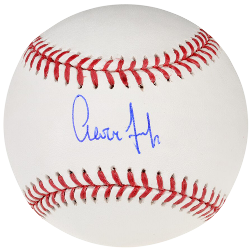 Aaron Judge Autographed MLB Baseball - Fanatics – Palm Beach Aaron Judge Autographed MLB Baseball - Fanatics – Palm Beach