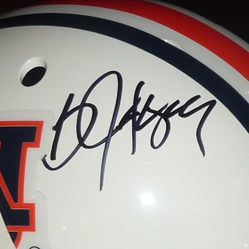 Bo Jackson Autographed Auburn Tigers Deluxe Full-Size Replica Helmet - Jackson Holo