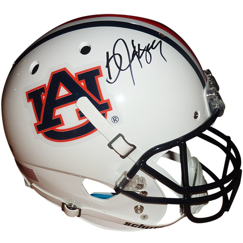 Bo Jackson Autographed Auburn Tigers Deluxe Full-Size Replica Helmet - Jackson Holo