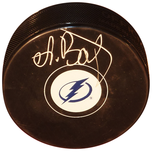 Andrei Vasilevskiy Autographed Tampa Bay Lightning Hockey Puck - JSA Witness