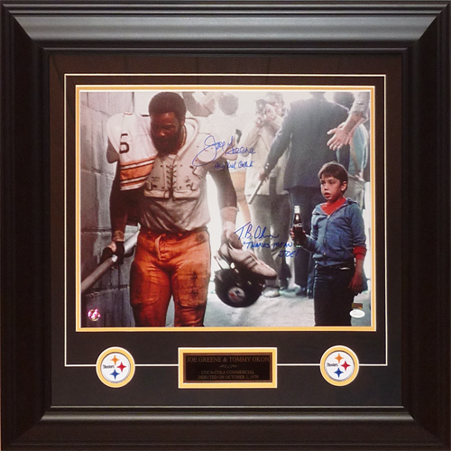 mean joe greene autographed jersey