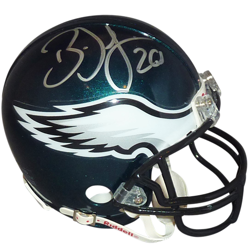 Brian Dawkins Autographed Philadelphia Eagles Mini Helmet