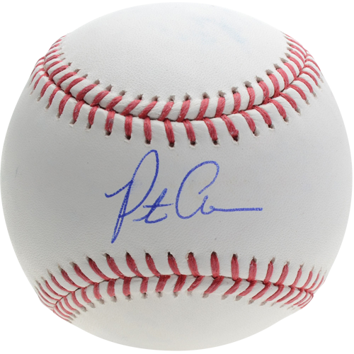Pete Alonso Autographed Official MLB Baseball - JSA