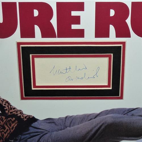 Matthew Broderick Autographed Ferris Buellers Day Off Deluxe Framed Movie Poster Piece - JSA