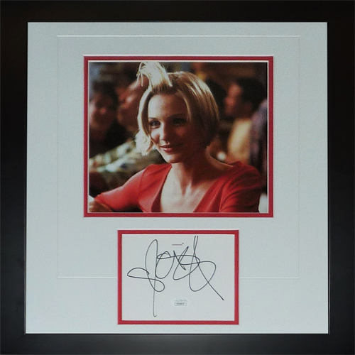 Cameron Diaz Autographed There's Something About Mary (Hair Gel) Deluxe Framed Photo with Autograph - JSA