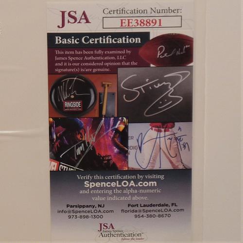 Detroit Red Wings The Production Line Gordie Howe , Sid Abel And Ted Lindsay Autographed Deluxe Framed 11x14 Photo - JSA