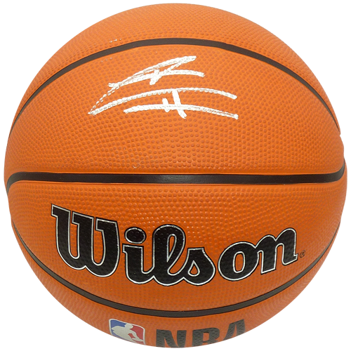Tyler Herro Autographed NBA I/O Basketball - Miami Heat – Palm Beach  Autographs LLC