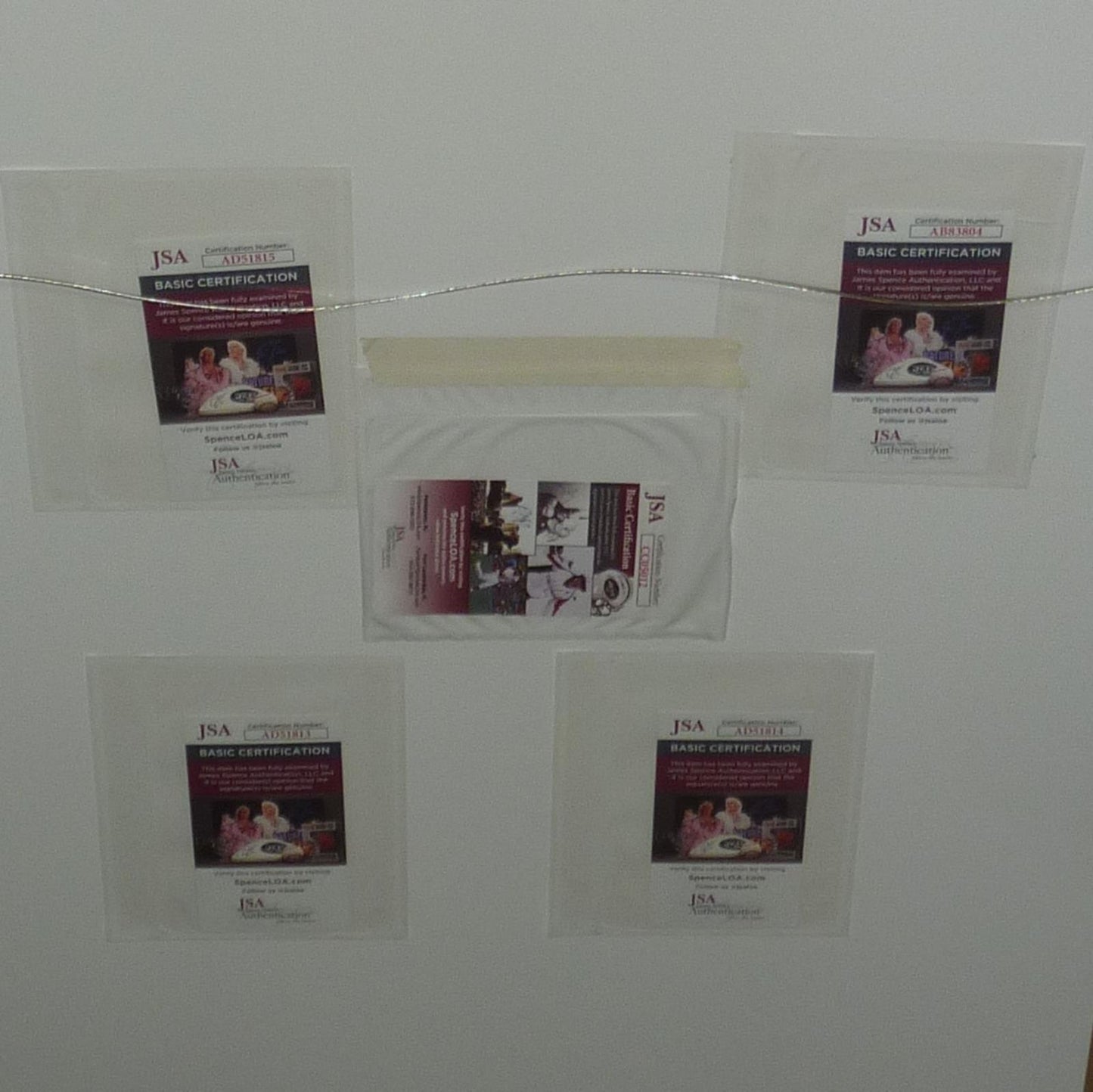 Entourage Full-Size TV Poster Deluxe Framed with All Cast Autographs - JSA