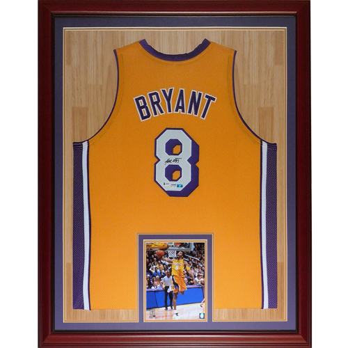 NBA Kobe Bryant Signed Jerseys, Collectible Kobe Bryant Signed Jerseys