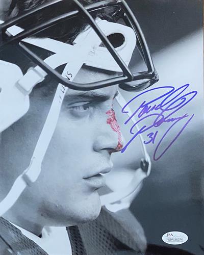 Paul Posluszny Autographed Penn State Nittany Lions (Blood Shot) 8x10 Photo - JSA