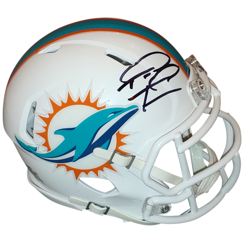 Tua Tagovailoa Autographed Miami Dolphins (Speed) Mini Helmet - Fanatics