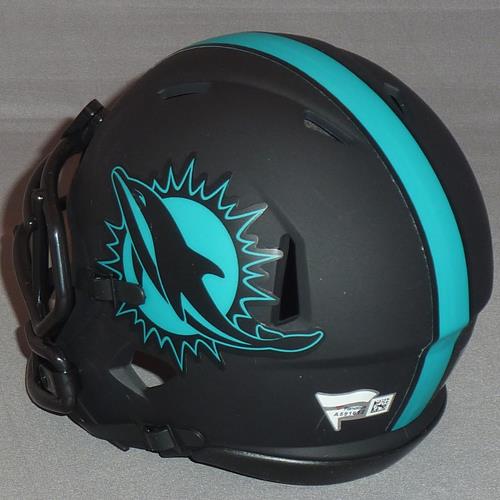 Tua Tagovailoa Autographed Miami Dolphins (ECLIPSE Alternate) Mini Helmet - Fanatics