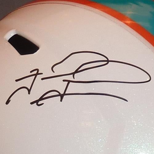 Tua Tagovailoa Autographed Miami Dolphins Deluxe Full-Size Replica Helmet - Fanatics