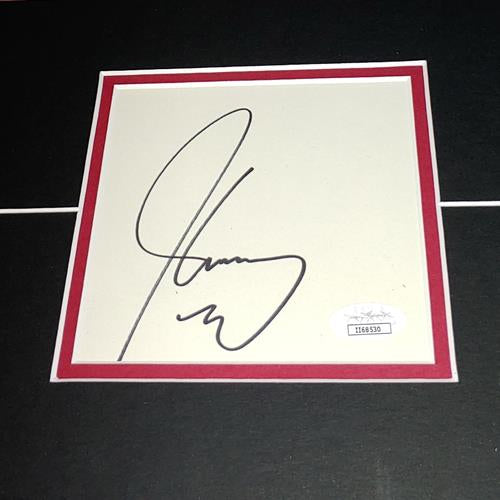 Ace Ventura 11x17 Movie Poster Deluxe Framed with Jim Carrey Autograph - JSA