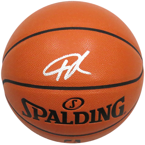 Giannis Antetokounmpo Autographed NBA Replica Game Basketball - Beckett