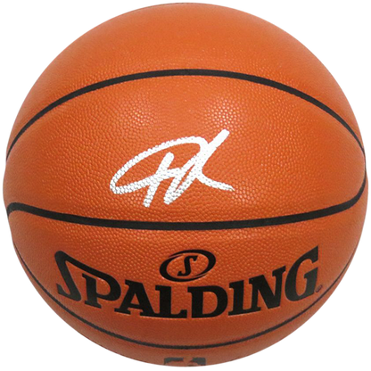 Giannis Antetokounmpo Autographed NBA Replica Game Basketball - Beckett
