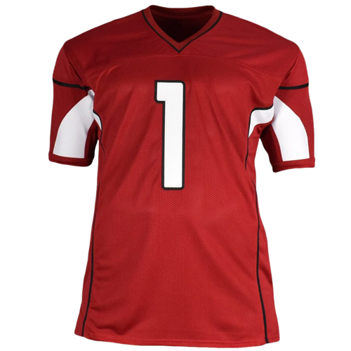Kyler Murray Autographed Arizona (Red #1) Custom Jersey - JSA