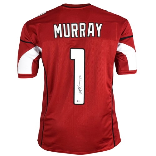 Kyler Murray Autographed Arizona (Red #1) Custom Jersey - JSA