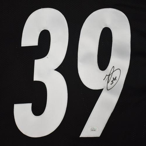 Minkah Fitzpatrick Autographed Pittsburgh (Black #39) Custom Jersey - JSA