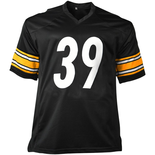 Minkah Fitzpatrick Autographed Pittsburgh (Black #39) Custom Jersey - JSA