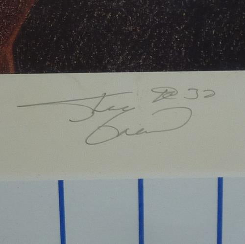 Shaquille O'Neal Autographed Orlando Magic Limited Edition #1305 Deluxe Framed Artwork Print - JSA