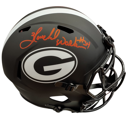 Herschel walker autographed hot sale helmet