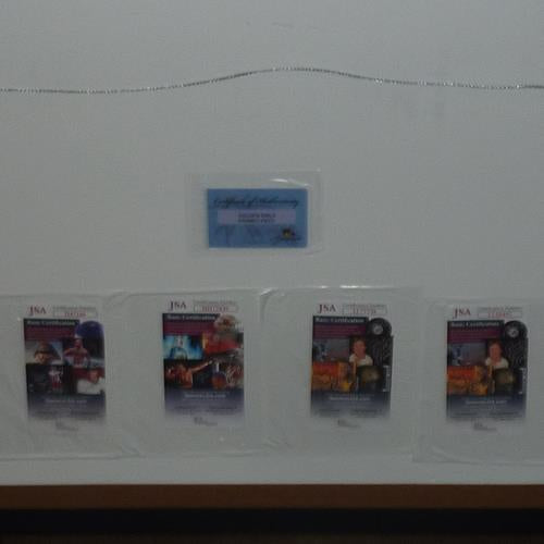 Golden Girls Photo Deluxe Framed 13x19 Photo with all 4 Cast Autographs - JSA