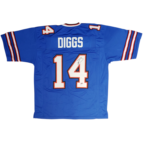 Stefon Diggs Jersey Sticker for Sale by cbaunoch