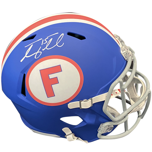 tim tebow autographed football