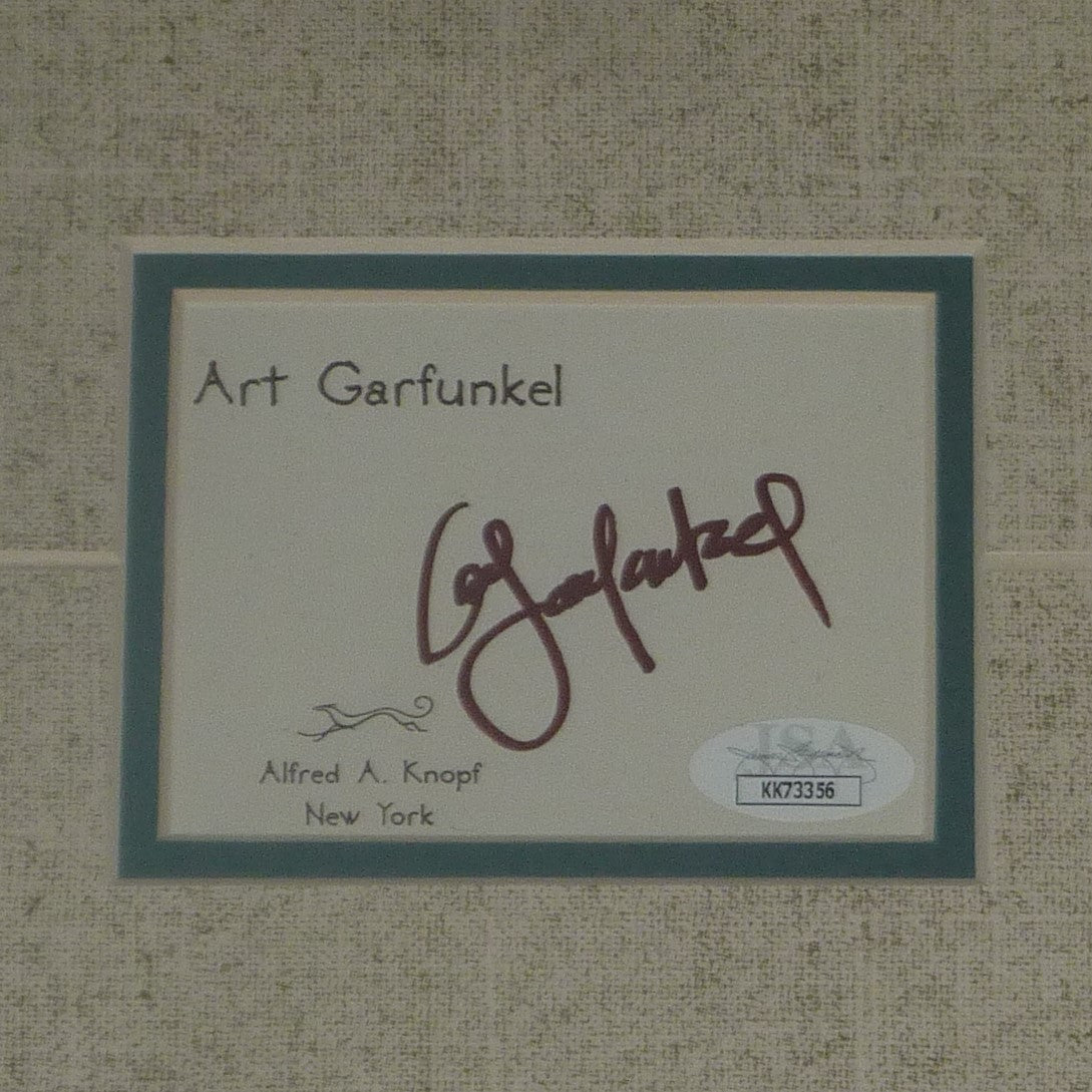 Paul Simon And Art Garfunkel Autographed Simon and Garfunkel Deluxe Framed Record Album - JSA